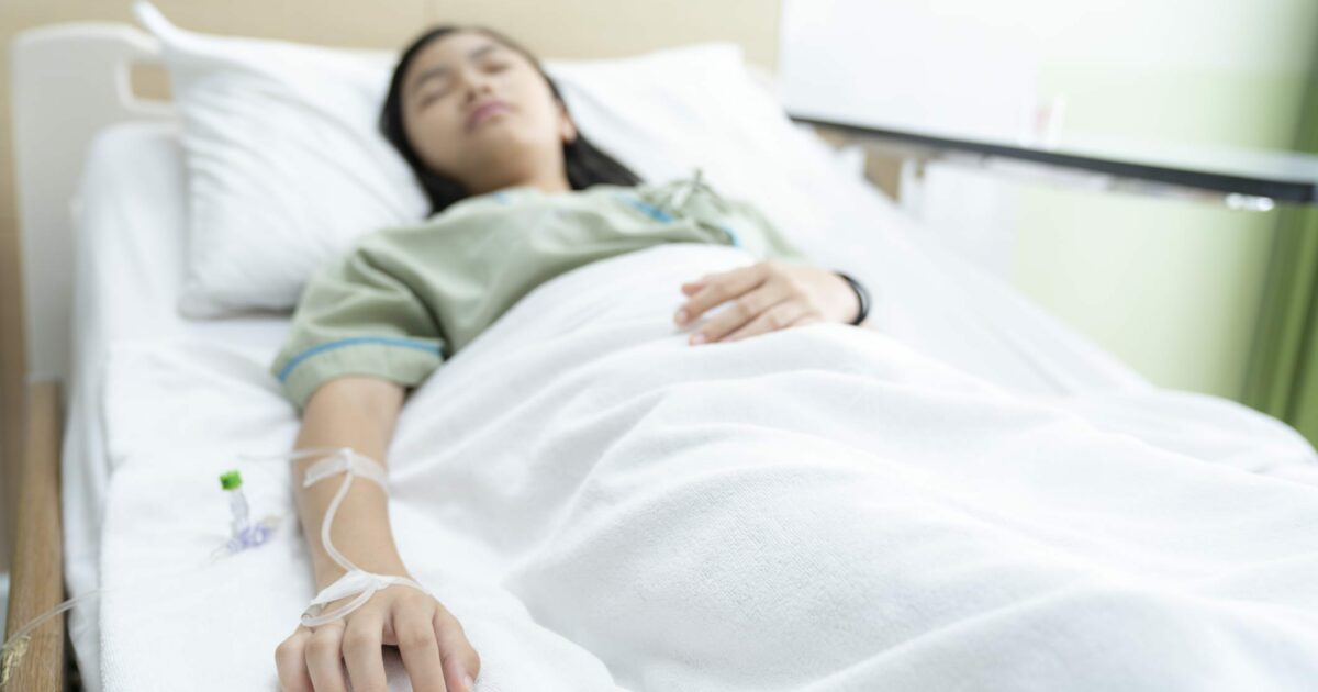 Sleep Hygiene Intervention Improves Sleep for Hospital Inpatients